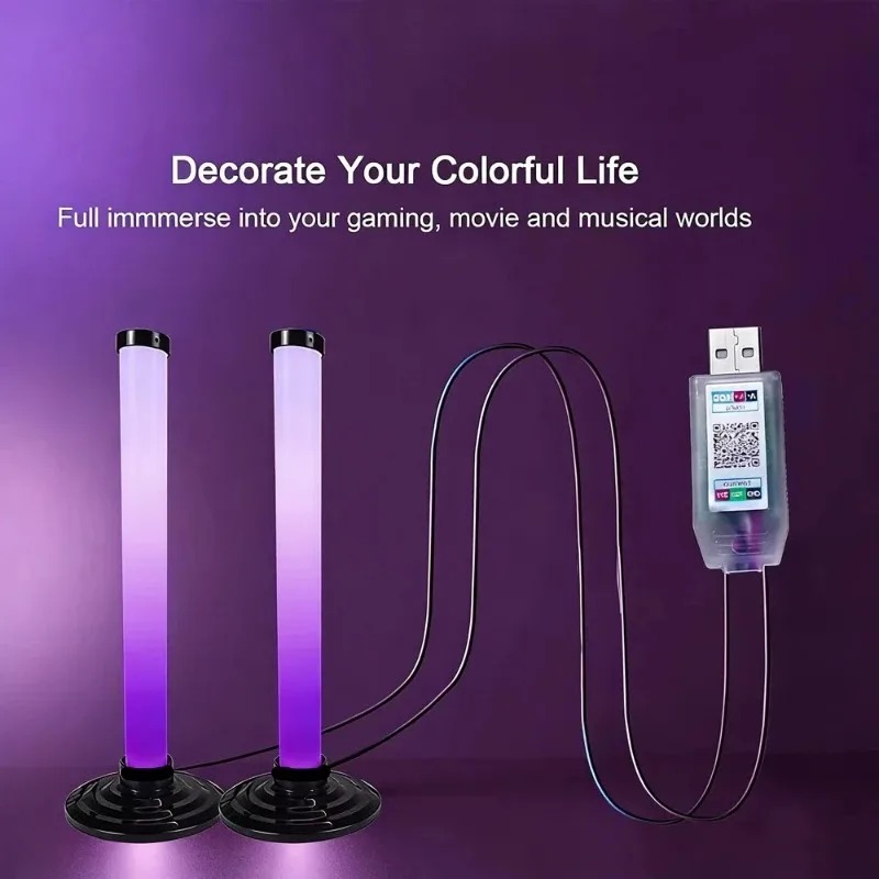 Lampu LED RGB Bertenaga USB, P - Smart Home App ulasan dan harga