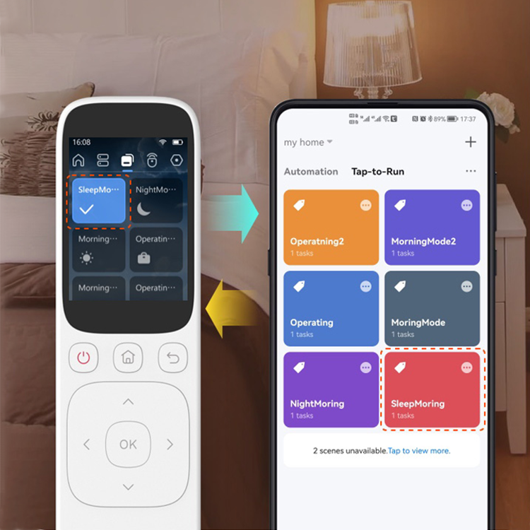 Produk Baru: Gateway Layar Sen - Smart Home App ulasan dan harga