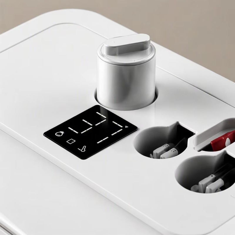 Toilet Pintar Putih, Model Kot - Smart Home App ulasan dan harga