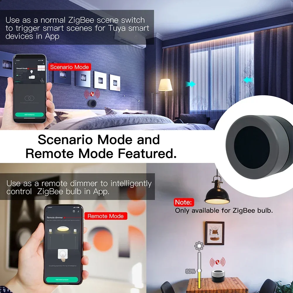 MOES Tuya ZigBee Smart Knob Sw - Smart Home Moes ulasan dan harga