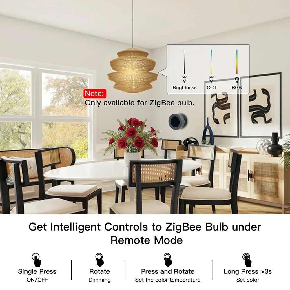 MOES Tuya ZigBee Smart Knob Sw - Smart Home Moes ulasan dan harga