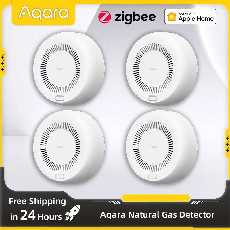 Detektor Gas Alam Aqara Alarm  - Smart Home Xiaomi ulasan dan harga