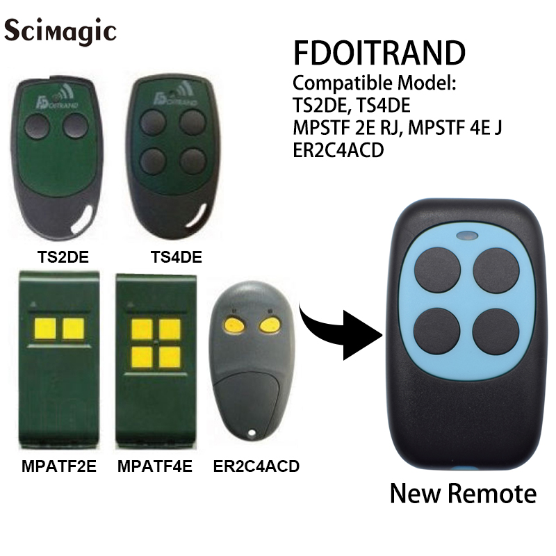 Fdoitrand Kompatibel Remote Co - Smart Garage Door Opener ulasan dan harga