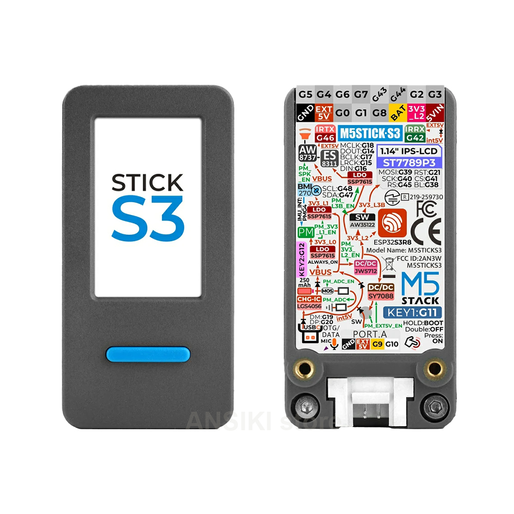 M5Stack M5StickS3 ESP32-S3 Kit - Smart Home Display ulasan dan harga