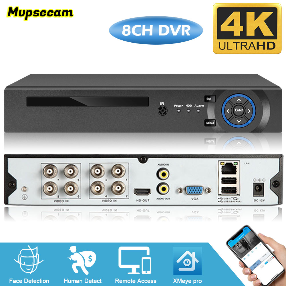 Xmeye 4K 8MP Keamanan CCTV DVR - Smart Home Microsoft ulasan dan harga
