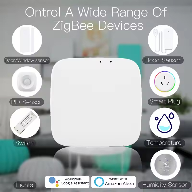 Moes Tuya ZigBee 3.0 Smart Gat - Smart Home Moes ulasan dan harga