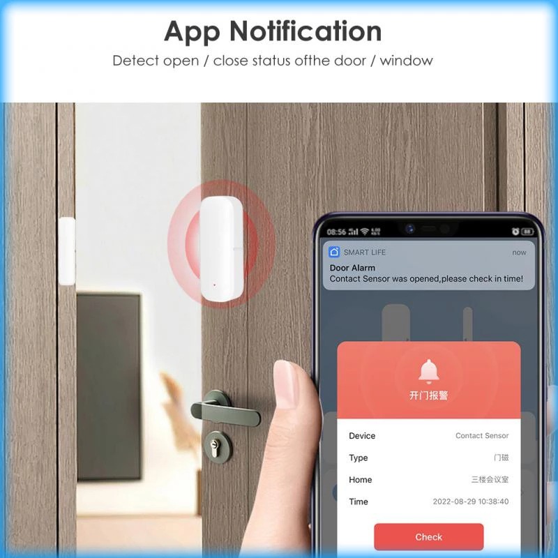 Sensor Pintu dan Jendela Pinta - Smart Home For Windows ulasan dan harga