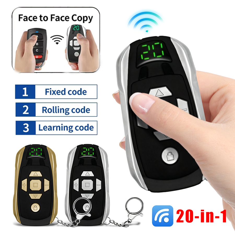 Remote Control Pintu Garasi Un - Smart Garage Door Opener ulasan dan harga