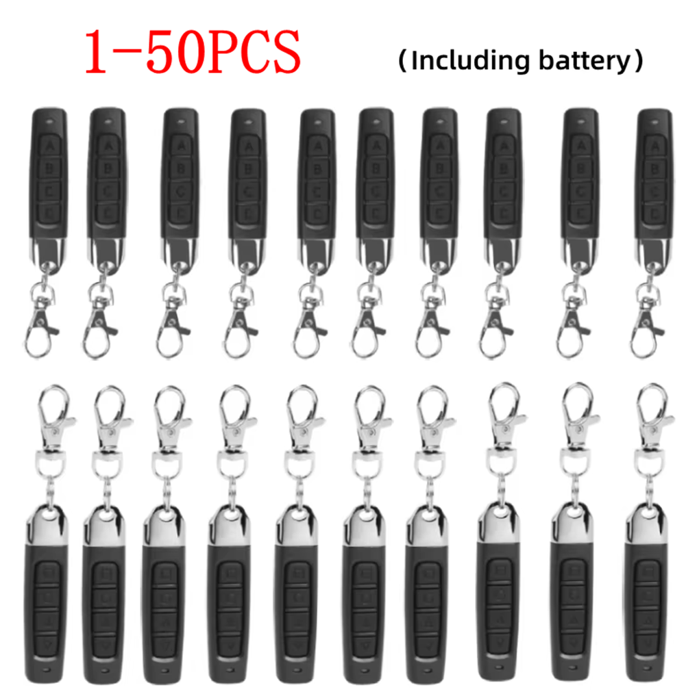 1-50 Buah 433Mhz Duplikator Re - Smart Garage Door Opener ulasan dan harga