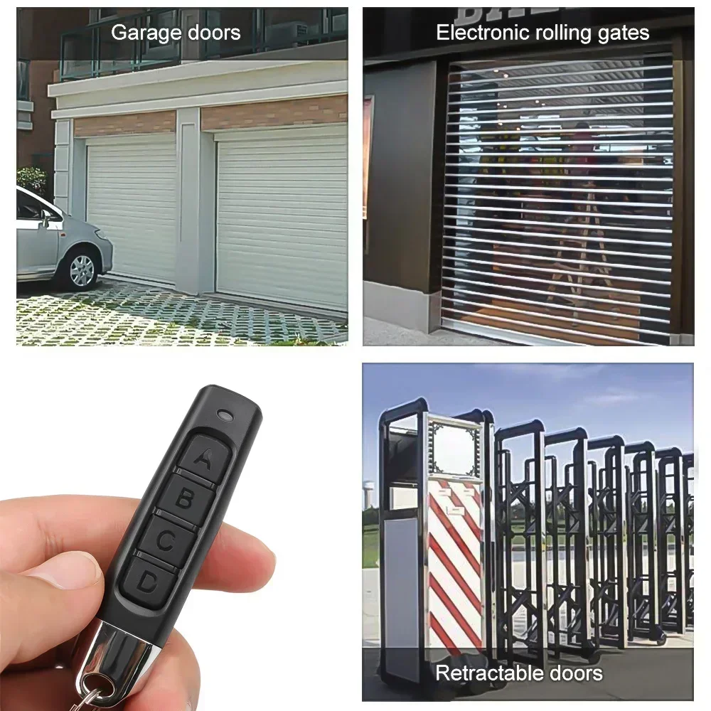 1-50 Buah 433Mhz Duplikator Re - Smart Garage Door Opener ulasan dan harga