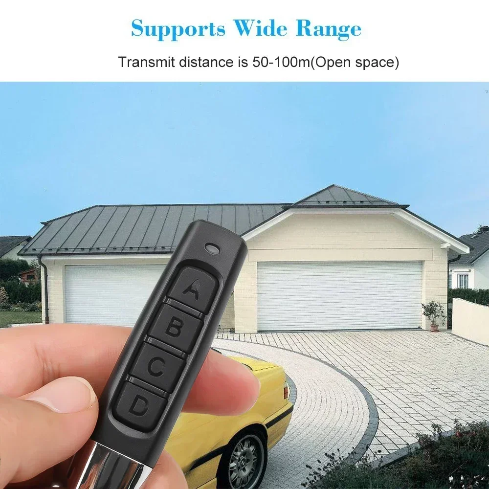 1-50 Buah 433Mhz Duplikator Re - Smart Garage Door Opener ulasan dan harga