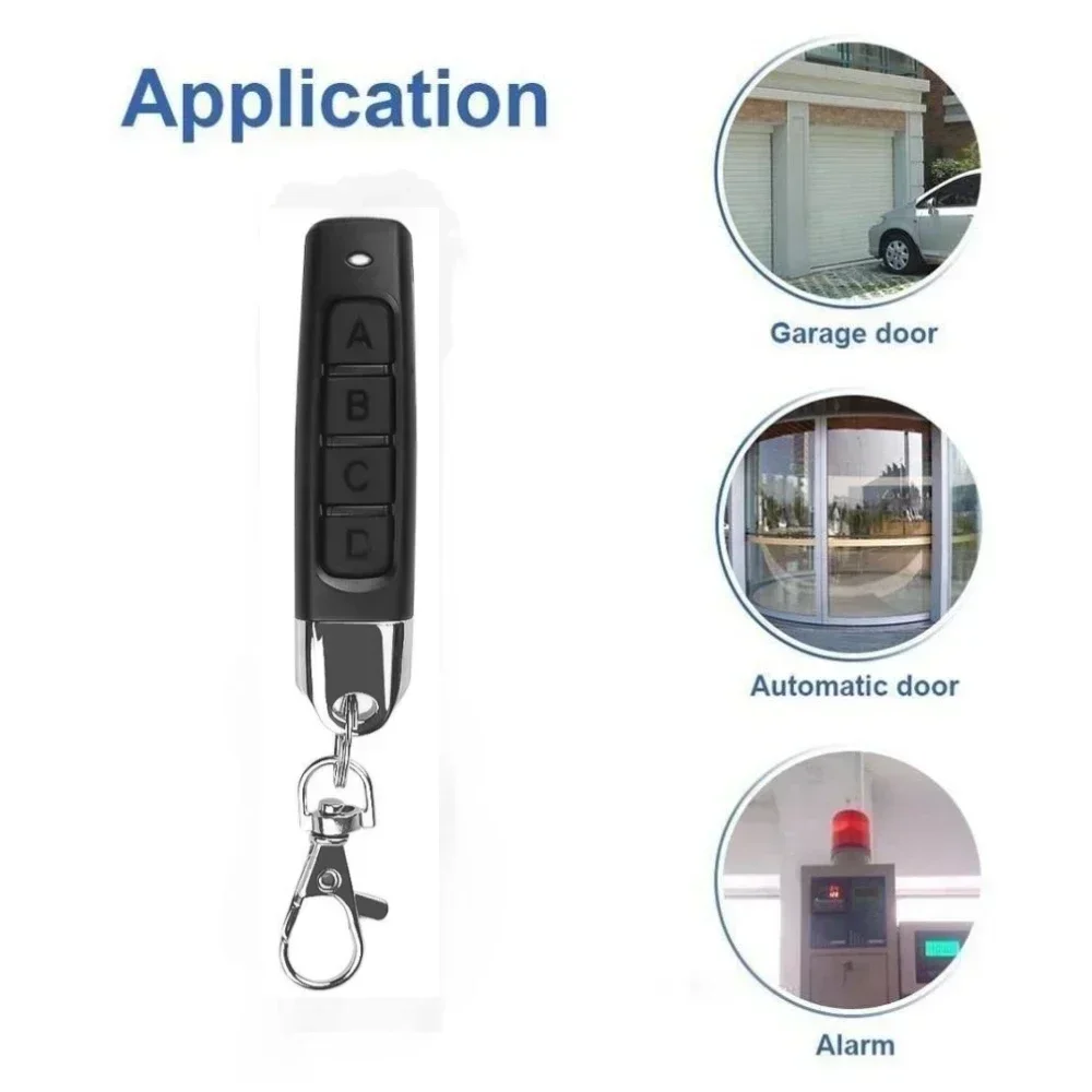 1-50 Buah 433Mhz Duplikator Re - Smart Garage Door Opener ulasan dan harga
