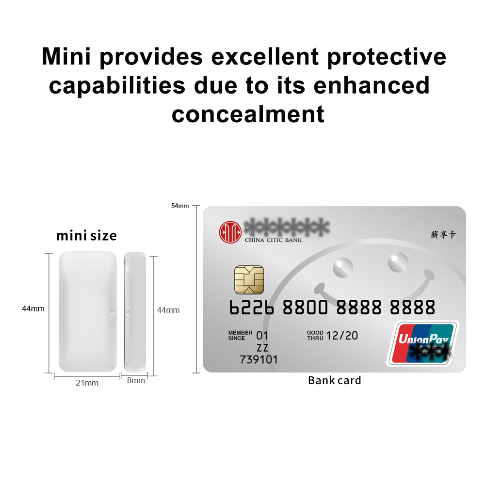 Tuya Zigbee Sensor Pintu Jende - Smart Home Ecosystems ulasan dan harga