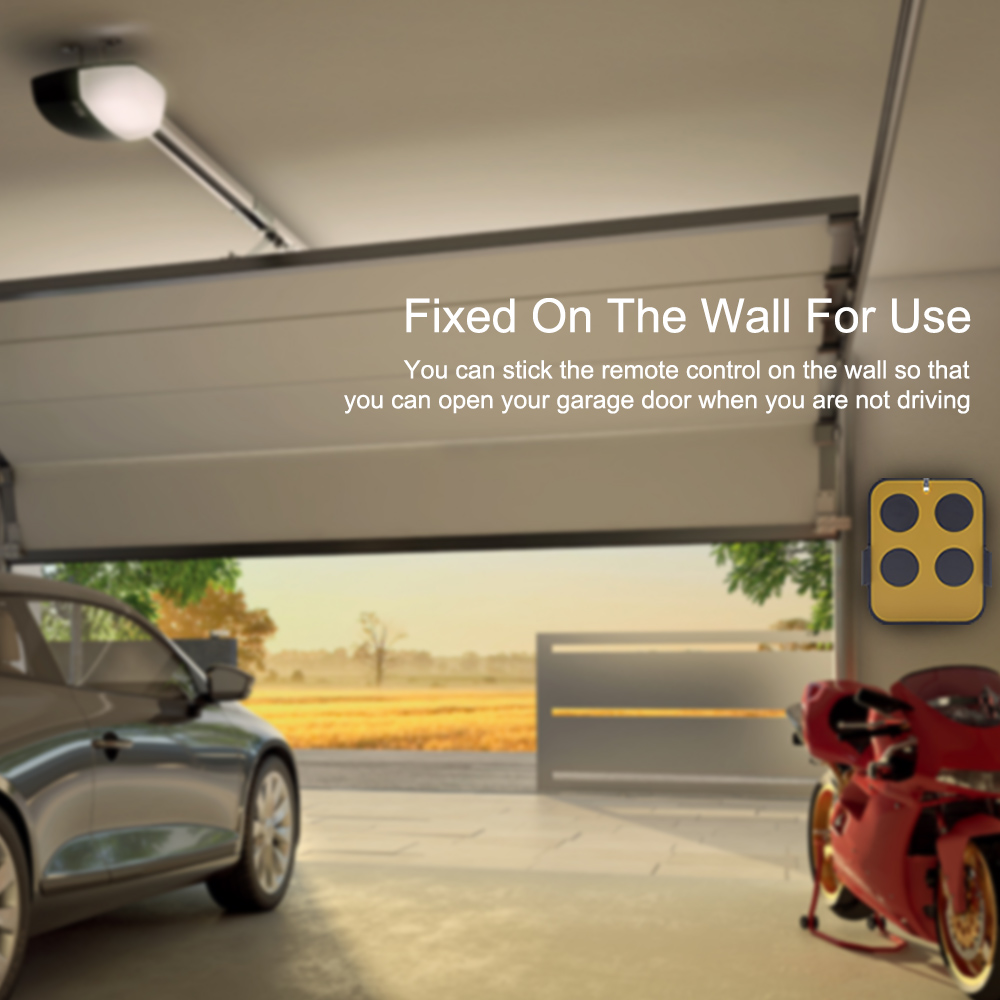 Duplikator pembuka pintu garas - Smart Garage Door Opener ulasan dan harga