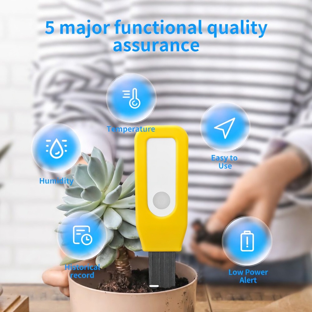 YFK Tuya WiFi Sensor Pintar Su - Smart Home Ecosystems ulasan dan harga