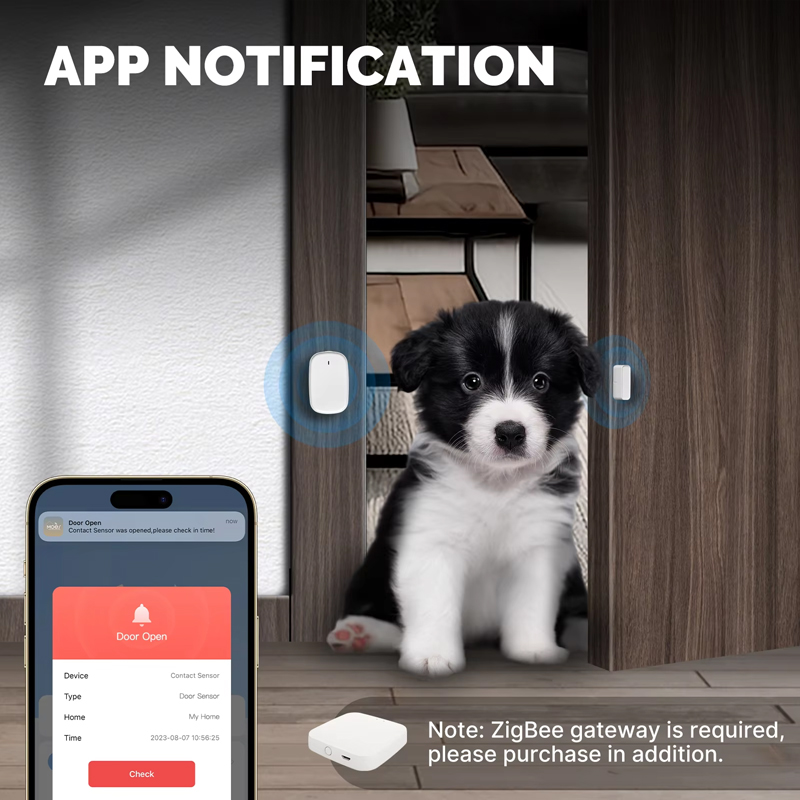 MOES Tuya ZigBee Detektor Sens - Smart Home Moes ulasan dan harga