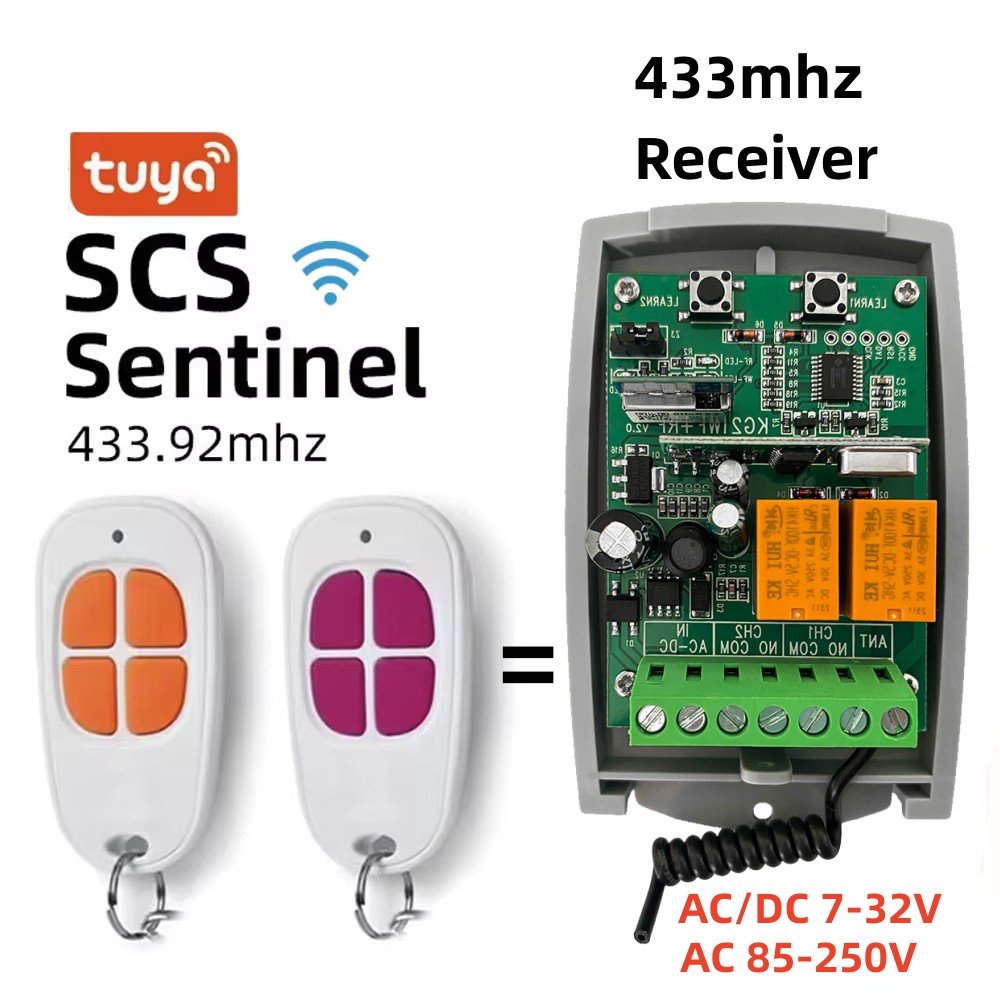 SCS SENTINEL kontroler Tuya Wi - Smart Garage Door Opener ulasan dan harga