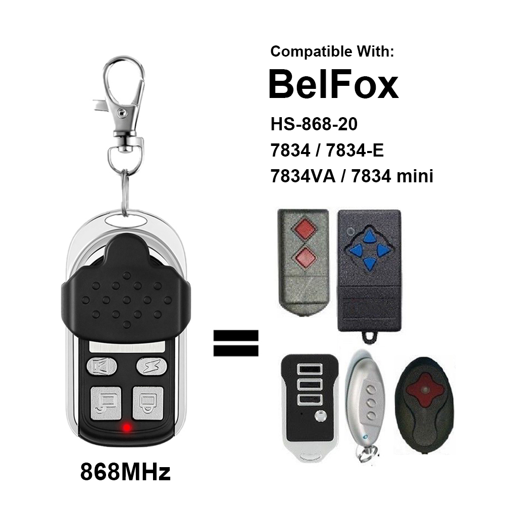 Duplikator Remote Control 868M - Smart Garage Door Opener ulasan dan harga