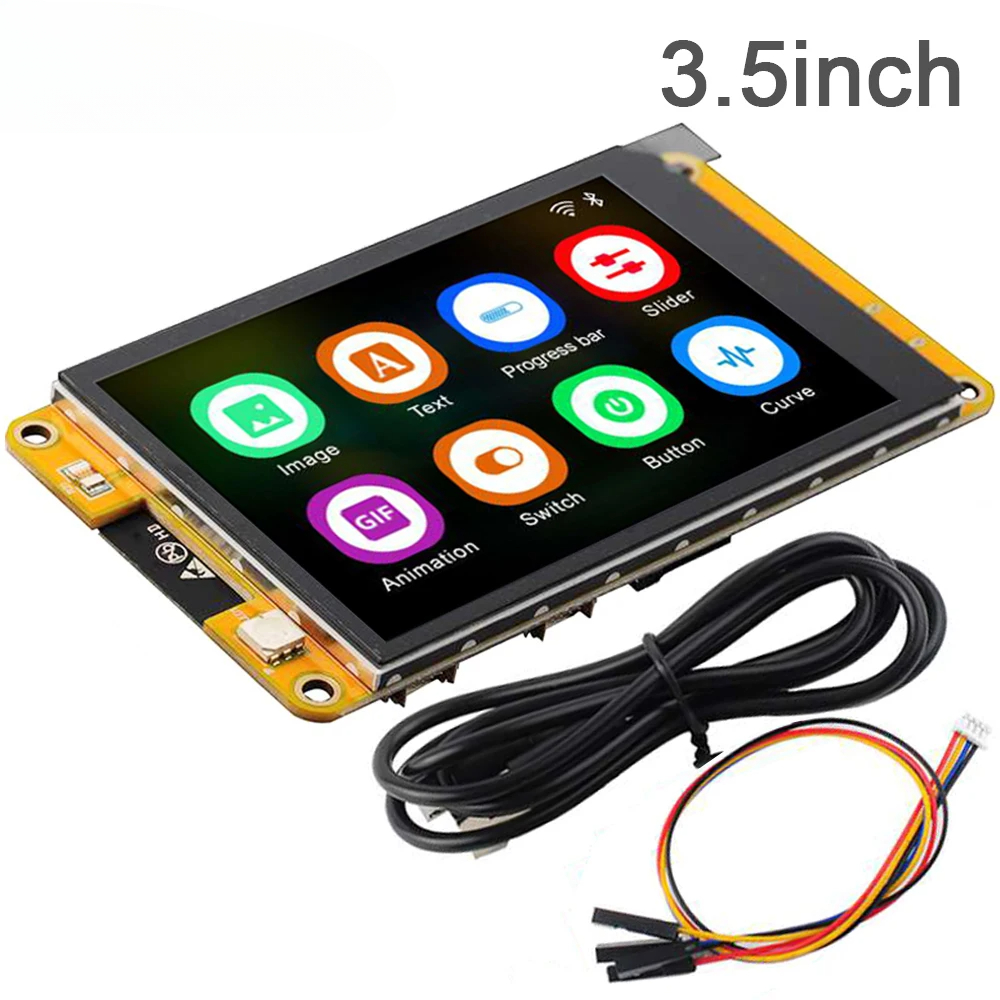ESP32-3248S035 Modul Layar LCD - Smart Home Display ulasan dan harga