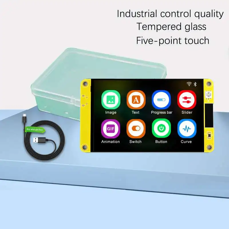 ESP32-3248S035 Modul Layar LCD - Smart Home Display ulasan dan harga