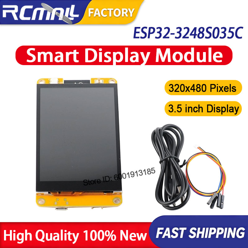 ESP32-3248S035 Modul Layar LCD - Smart Home Display ulasan dan harga