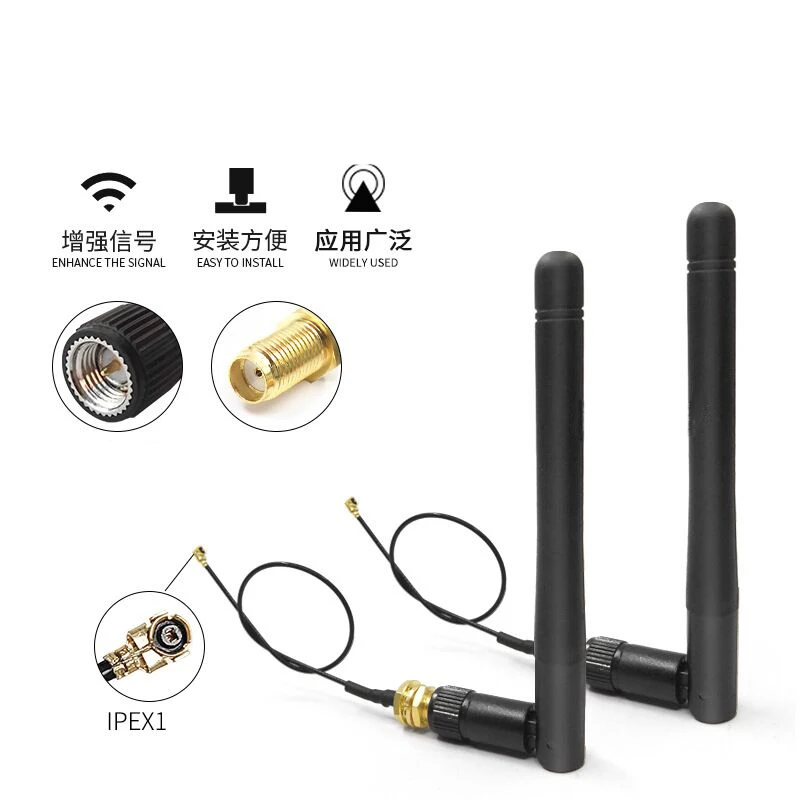 2 Buah Antena ZigBee Bluetooth - Smart Home Esp8266 ulasan dan harga