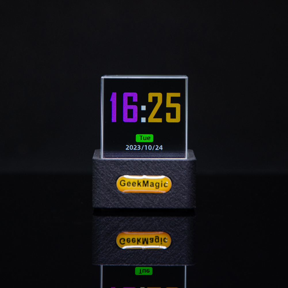 Jam Digital Stasiun Cuaca Pint - Smart Home Display ulasan dan harga