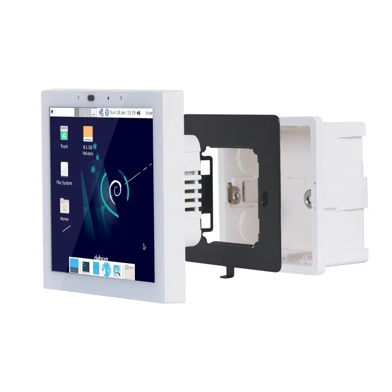 2026 Sunworld YC-SM41P Tablet  - Smart Home Display ulasan dan harga