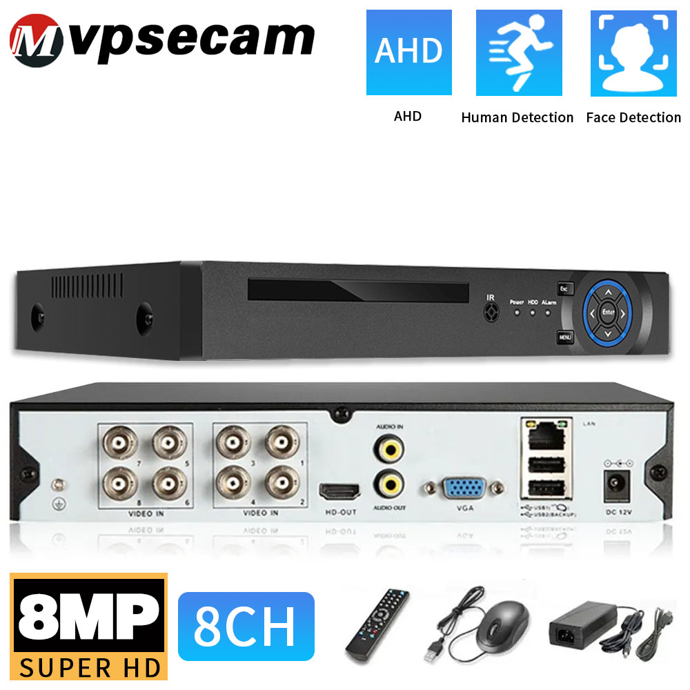 Xmeye 4K 8MP Keamanan CCTV DVR - Smart Home Microsoft ulasan dan harga