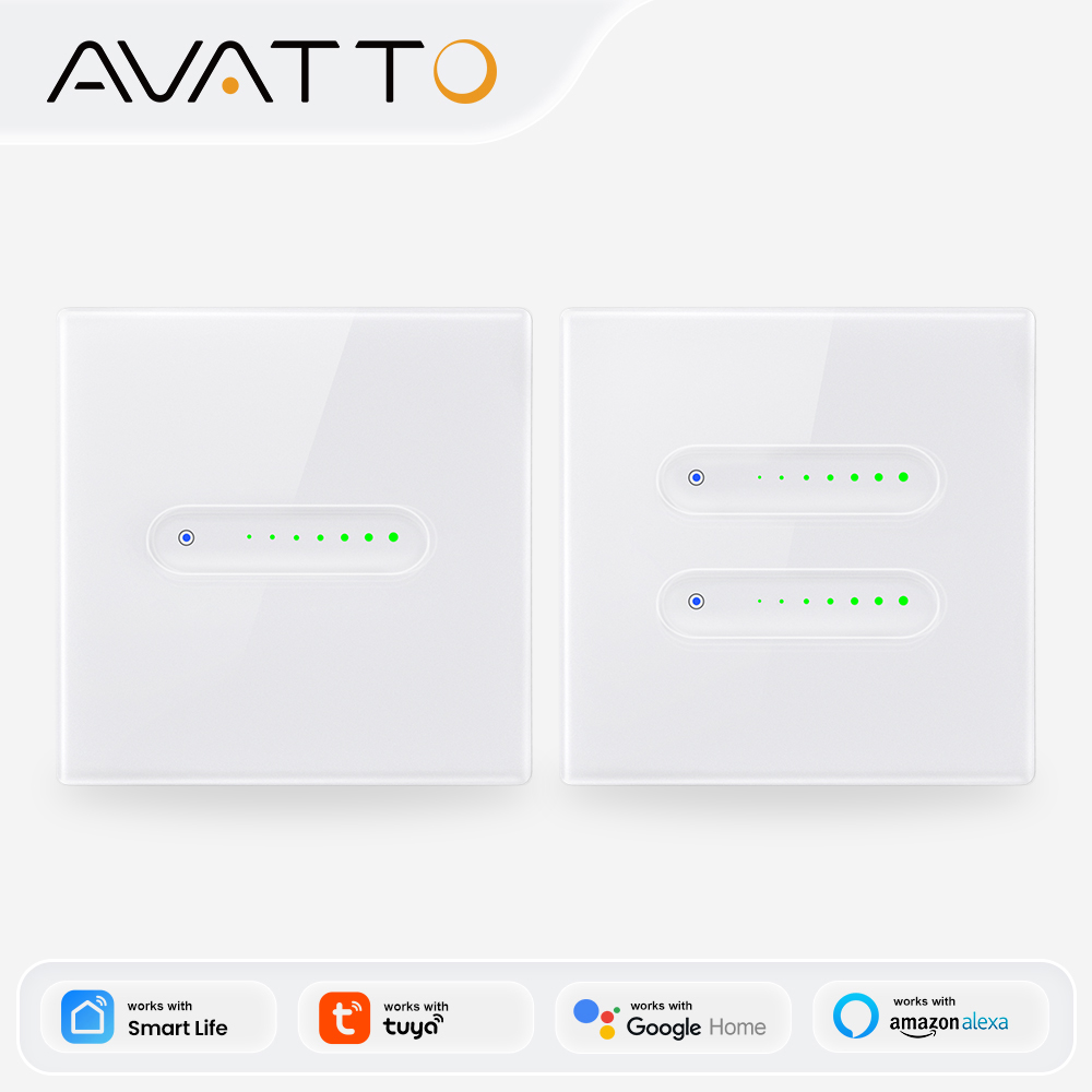 AVATTO WiFi 1/2 Gang Smart Dim - Smart Home For Windows ulasan dan harga