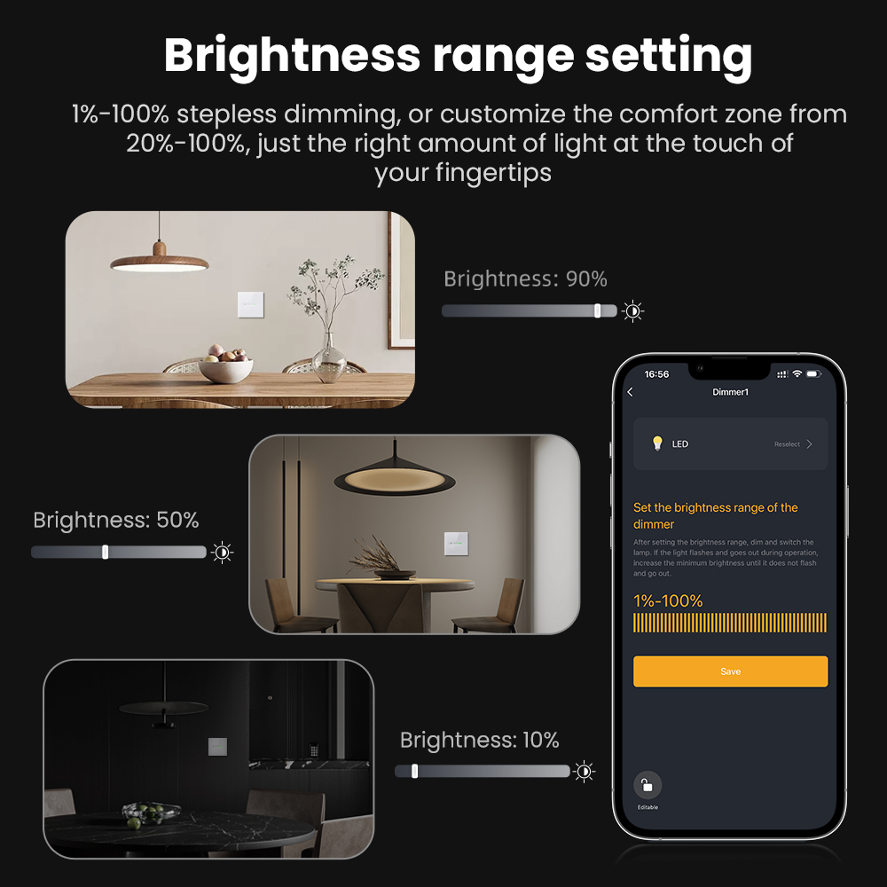 AVATTO WiFi 1/2 Gang Smart Dim - Smart Home For Windows ulasan dan harga