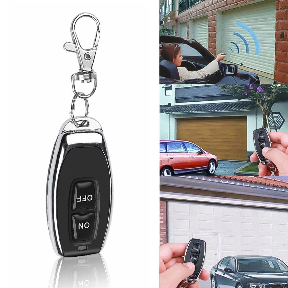 433Mhz RF Remote Control Tombo - Smart Garage Door Opener ulasan dan harga