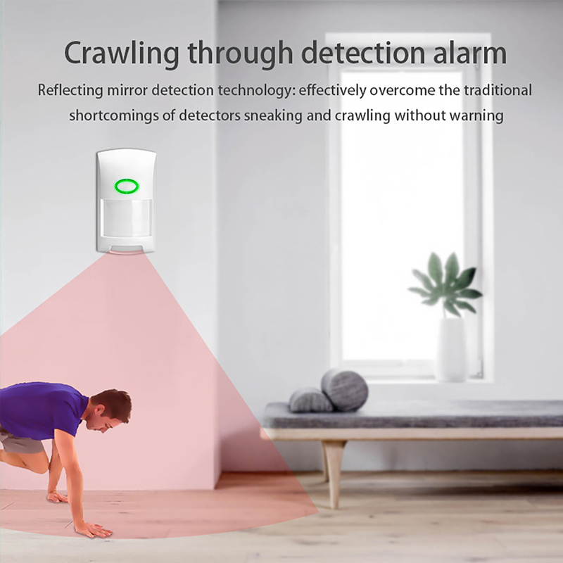 Sensor Gerak PIR Tuya Pintar W - Smart Home Ecosystems ulasan dan harga