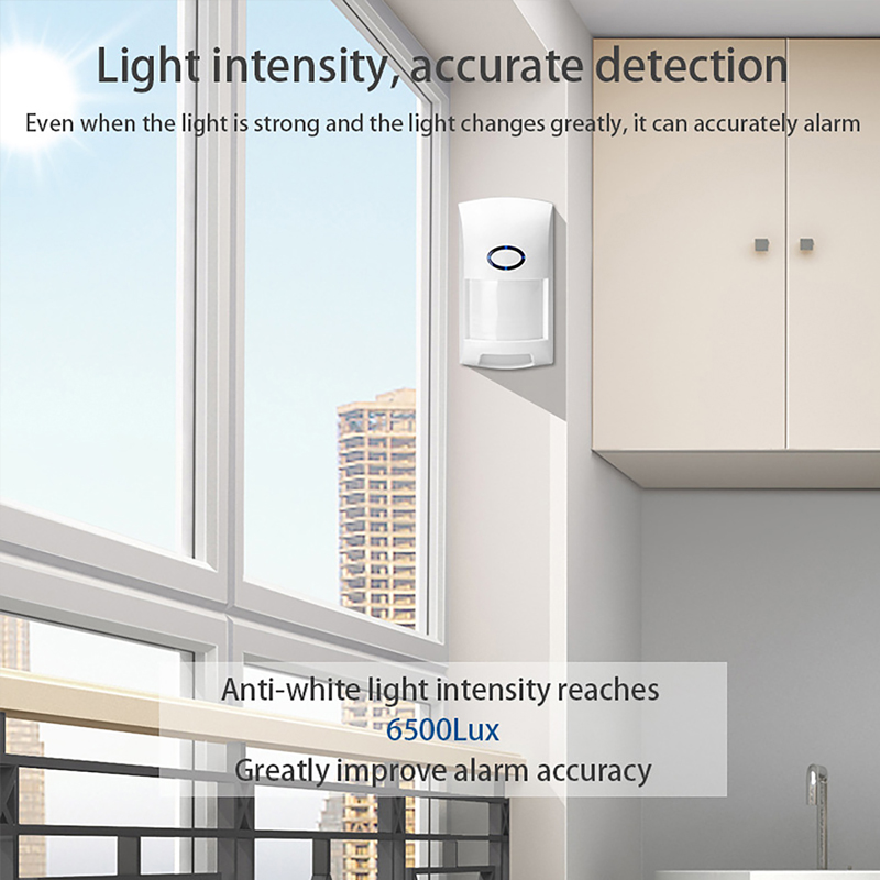 Sensor Gerak PIR Tuya Pintar W - Smart Home Ecosystems ulasan dan harga