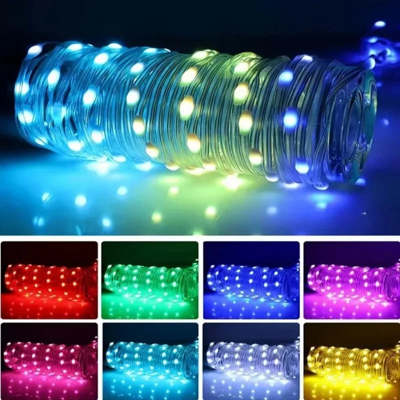 Lampu LED RGB Pintar DIY denga - Smart Home App ulasan dan harga