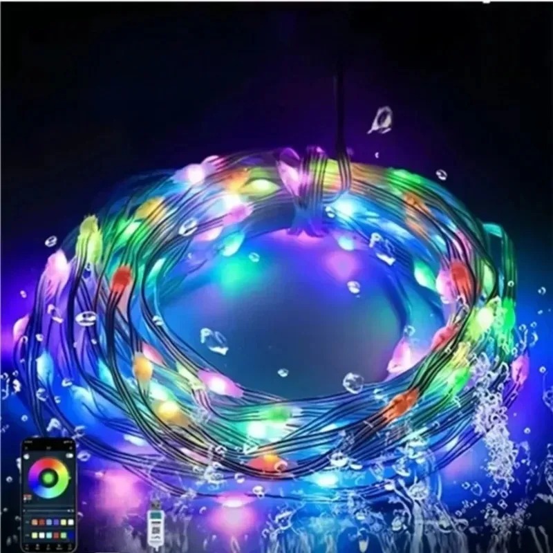 Lampu LED RGB Pintar DIY denga - Smart Home App ulasan dan harga