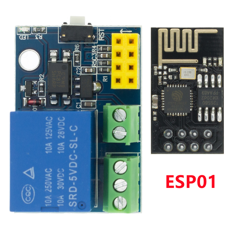 ESP8266 ESP-01S ESP-01 5V WiFi - Smart Home Esp8266 ulasan dan harga