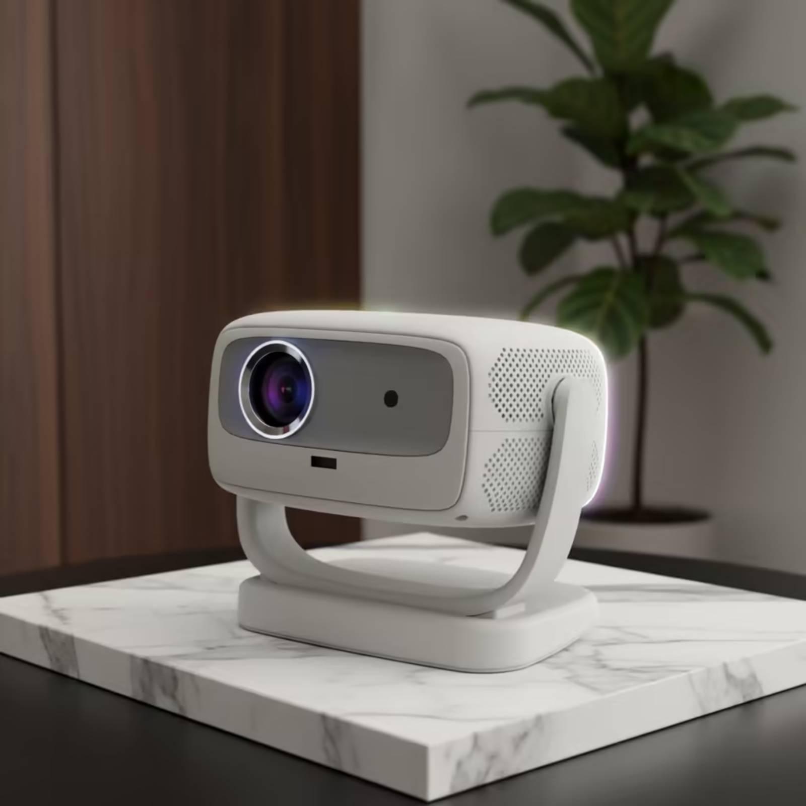 Proyektor Rumah Pintar, Perang - Smart Home Display ulasan dan harga