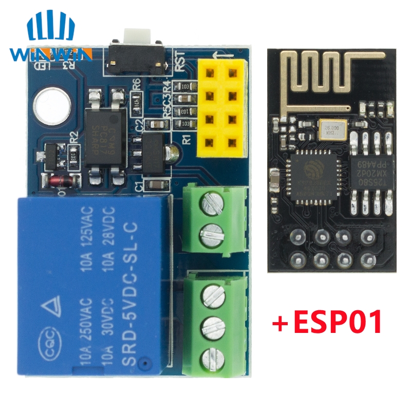 ESP8266 ESP-01S ESP-01 5V WiFi - Smart Home Esp8266 ulasan dan harga