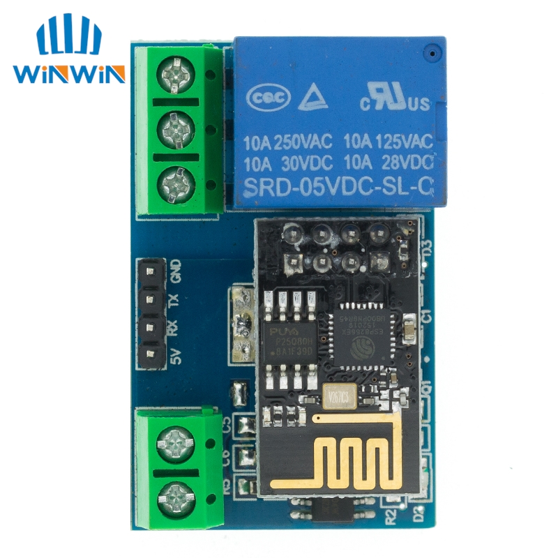 ESP8266 ESP-01S ESP-01 5V WiFi - Smart Home Esp8266 ulasan dan harga