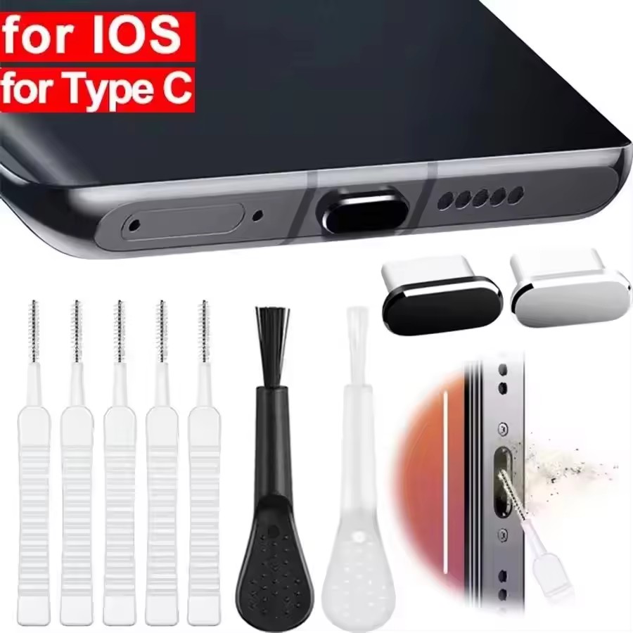 10/1 Buah Sumbat Debu Port Pen - Smart Home Xiaomi ulasan dan harga