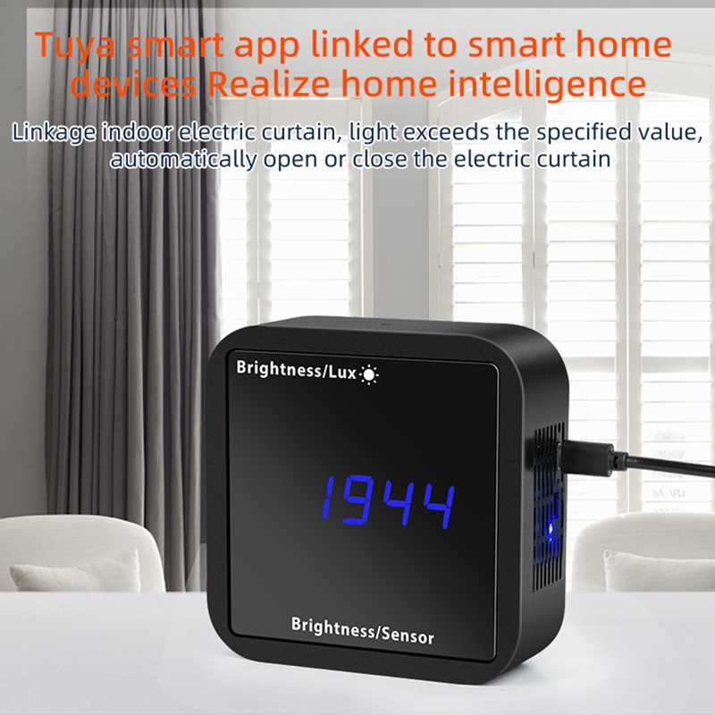 Detektor Kecerahan Sensor Caha - Smart Home Display ulasan dan harga