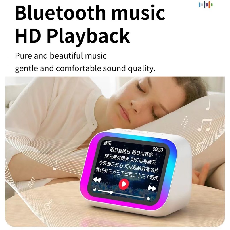 Speaker Nirkabel Pintar TF26 P - Smart Home Display ulasan dan harga