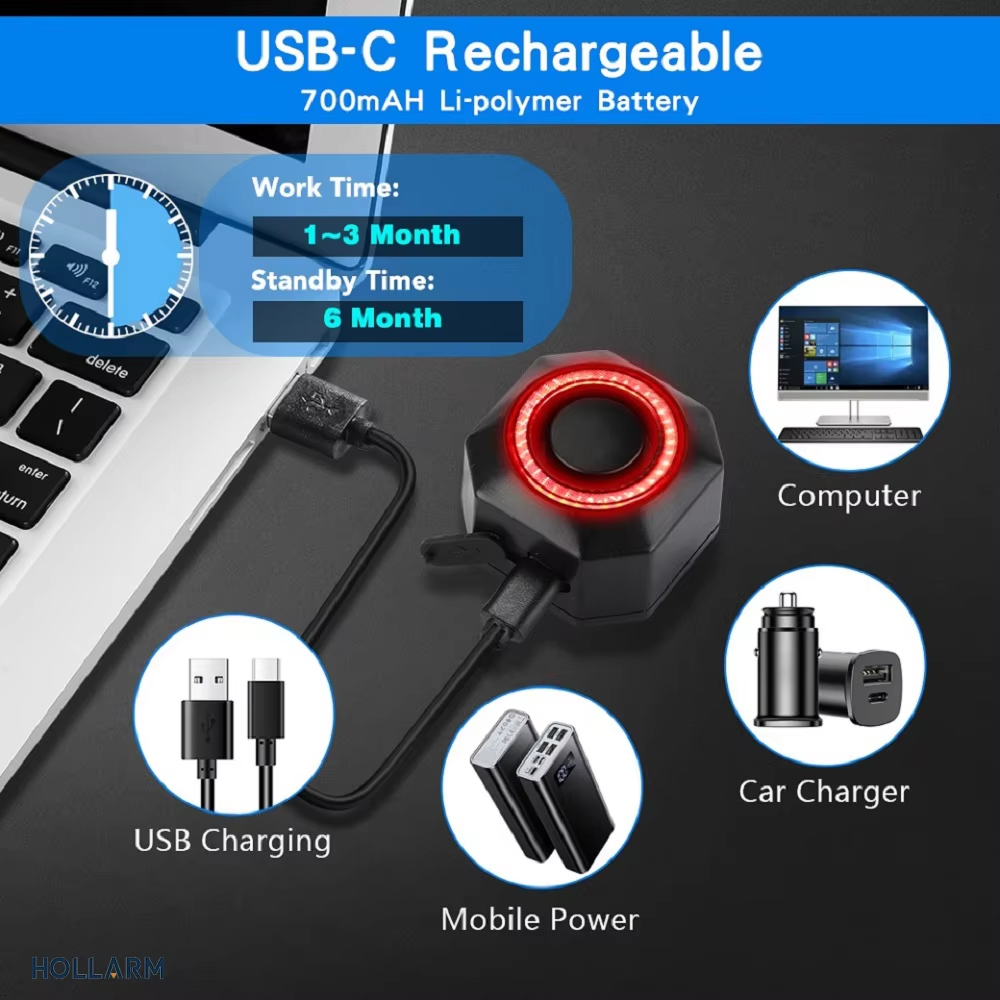 Lampu Belakang Sepeda Pintar H - Smart Home For Windows ulasan dan harga