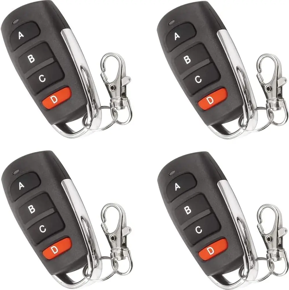 3PCS Remote Kontrol Pintu Gara - Smart Garage Door Opener ulasan dan harga