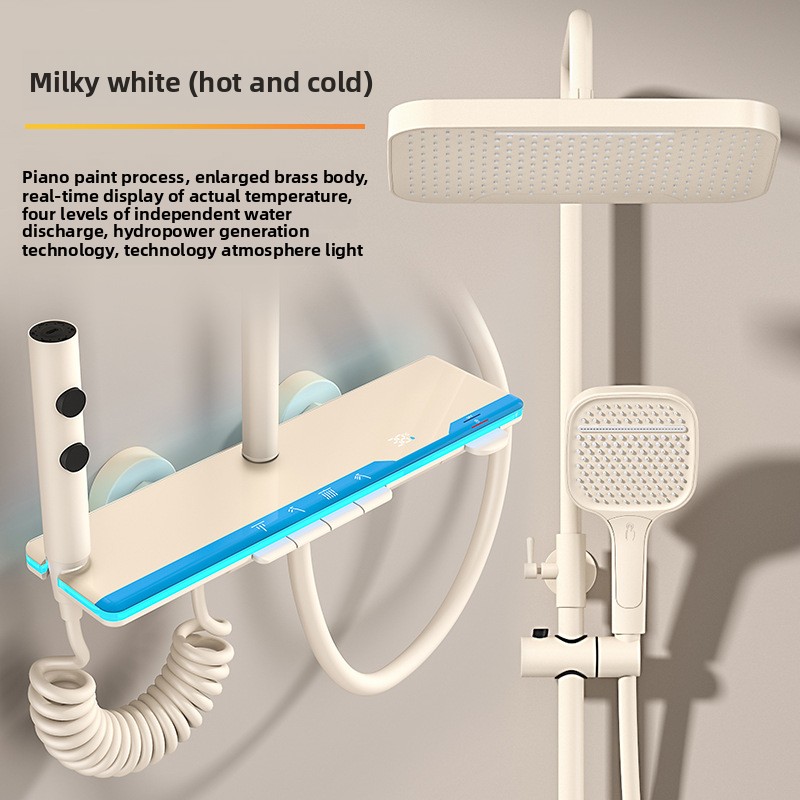 Set Shower Termostatik dengan  - Smart Home Display ulasan dan harga