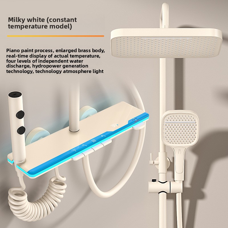 Set Shower Termostatik dengan  - Smart Home Display ulasan dan harga