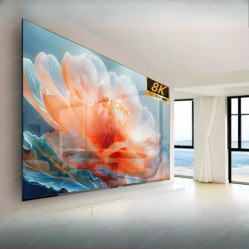 Televisi LCD Pintar Ultra HD 8 - Smart Home Display ulasan dan harga
