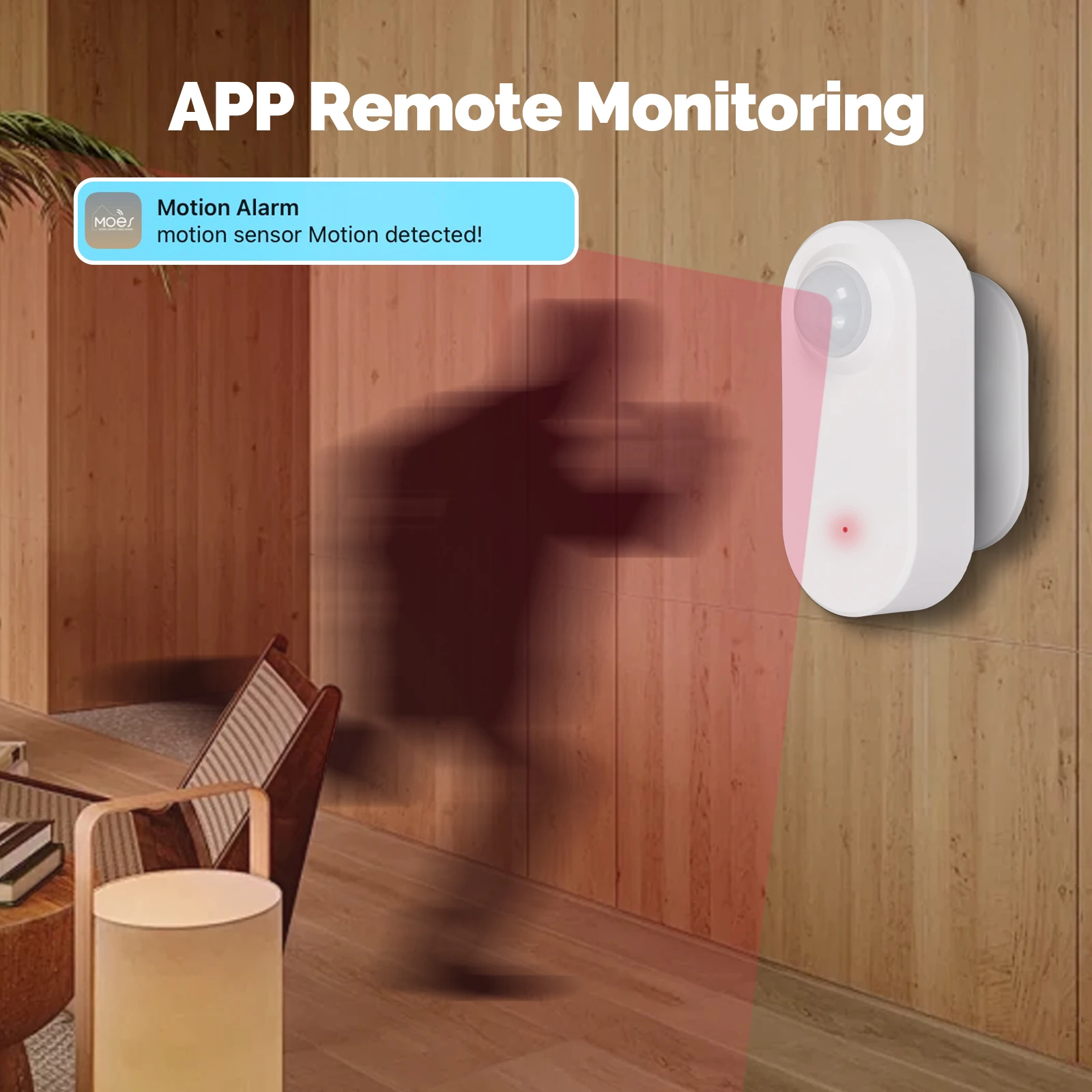 MOES Zigbee 3.0 Tuya Sensor Ge - Smart Home Moes ulasan dan harga