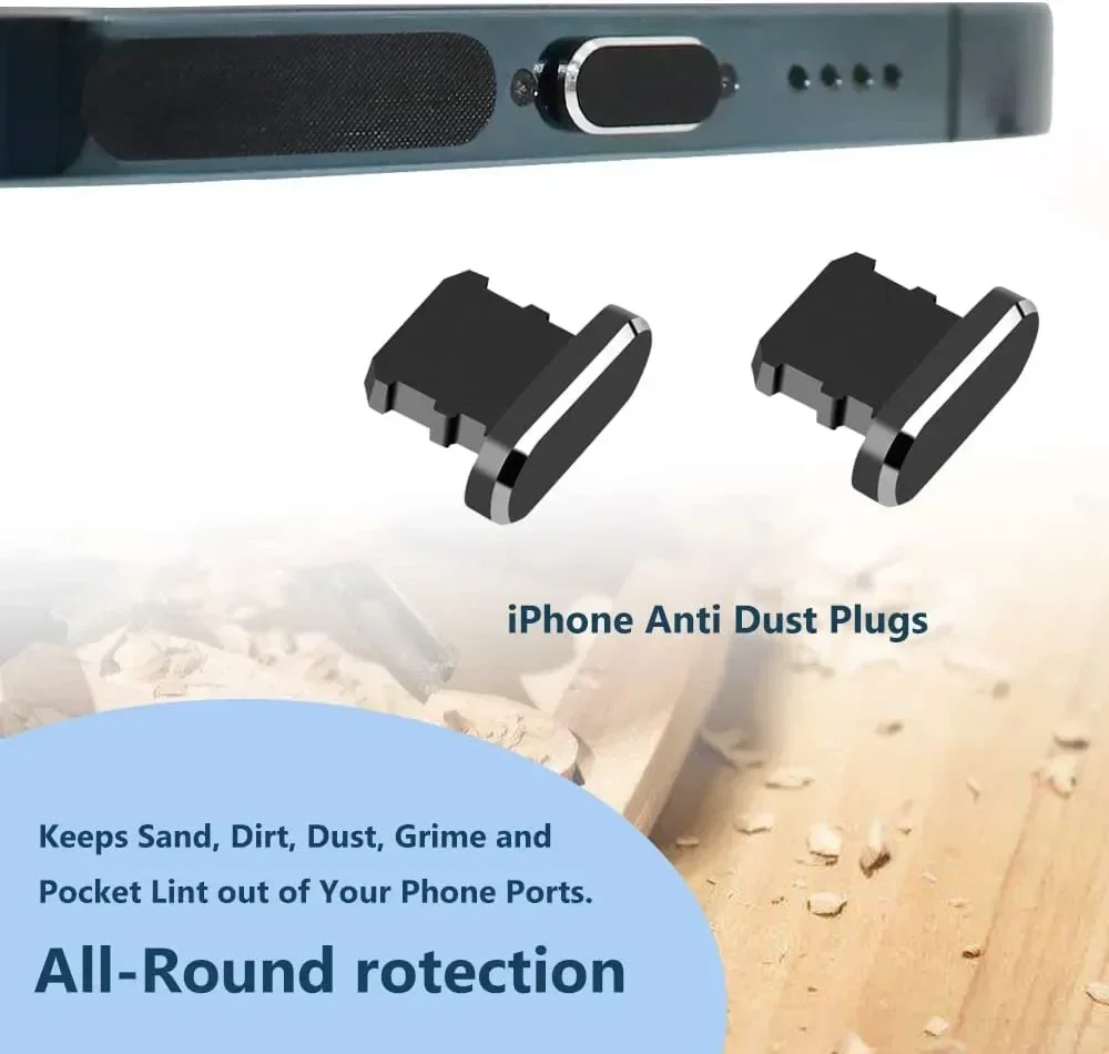 Penutup Debu USB C Logam untuk - Smart Home Xiaomi ulasan dan harga